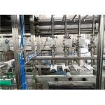 1000bph Linear Pure Water Packaging Machine With Washing Nozzle for sale