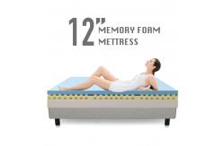 China 3L Ergonomic Cutting Memory Foam Mattress 9404210090 Thickness 30cm supplier