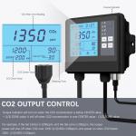 10000ppm`Waterproof Greenhouse Climate Controller CO2 Meter For Growth Tent for sale