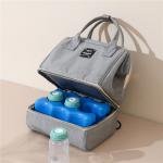 New Design Waterproof Diaper Bag Large Capacity Mommy Travel Bag Multifunctional Maternity Mother Baby Stroller Bags for sale
