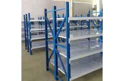 China Boltless Adjustable Warehouse Racking Heavy Duty Pallet Rack 500kg/Layer Load Bearing supplier