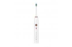 China IPX8 Sonic Elements Toothbrush , 30s DuPont Battery Operated Automatic Sonic Toothbrush supplier