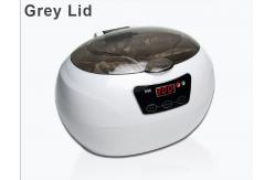 China Adjustable Timer Ultrasonic Ring Cleaner , Home Sonic Jewelry Cleaner Solution supplier