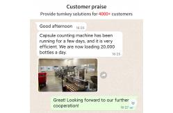 China RQ-16H Automatic Tablet Counting Machine Line Packing Bottling Capsule Gummy Candy supplier