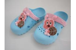 China Heel Strap Children Kid'S TPU Clog Style Sandals supplier
