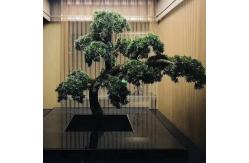 China Customized Large Artificial Pine Tree Branches Decoration Fiberglass supplier