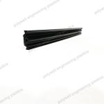 Black Customized PA66 GF25 Thermal Glue Strips Thermal Barrier Tape For Aluminum Bridge Profiles for sale