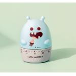 Rotating ABS Cartoon Kitchen Timer 7*7*9cm environmentally friendly for sale