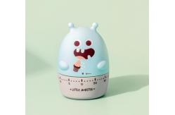 China Rotating ABS Cartoon Kitchen Timer 7*7*9cm environmentally friendly supplier