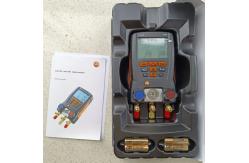 China Testo 549 Digital Refrigeration Manifold with Temperature Measurement supplier