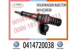 China New Diesel Common Rail Fuel Injector 0414720038 0986441504 0986441554 for VOLKSWAGEN supplier