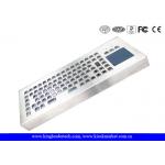 86Keys Industrial Desktop Keyboard Water-proof With Touchpad
