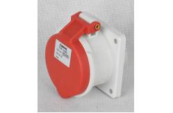 China IP44 Protection Grade Industrial Power Socket / 32 Amp Industrial Socket supplier