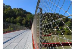 China Silver Classical Metal Wire Inox Balustrade Cable Mesh 1.4401 X Tend Webnet supplier