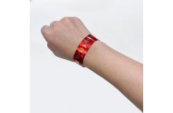 China Adjustable Laser Paper Wristband for Party/Events/Festival/Concert Customized Design supplier