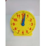 Children Learning Clock Injection Molding Part  Completed Unit With Two Pointers