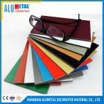 Unbreakable LDPE Core Aluminum Cladding Panel 500mm PVDF Coating for sale