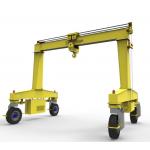 Mobile Gantry Crane Wind Speed Indicator And Typhoon Anchor Device For Safe Operation for sale