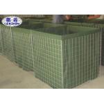 4.0 Mm Mesh Wire Defensive Barrier /  Denfensive Gabion Barriers for sale