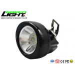 Waterproof GL2.5-A 4000lux 2.8Ah 0.65W Mining Cap Lights for sale