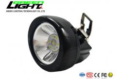China Waterproof GL2.5-A 4000lux 2.8Ah 0.65W Mining Cap Lights supplier