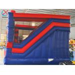 Inflatable Combo Castle Spiderman Bouncy House With Slide