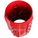 Solid Rigid Straight Vanes Bow Spring Centralizer For Casing Drilling With API for sale