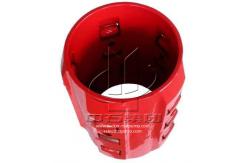 China Solid Rigid Straight Vanes Bow Spring Centralizer For Casing Drilling With API supplier