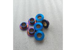 China Gr.5 Titanium Fasteners Bolts And Nuts Customize Washers For Automobile supplier