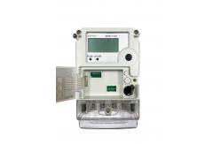 China White Electricity Electric Token Meter 50HZ Keypad Energy Meter Single Phase  Two Wire supplier