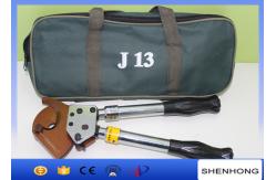 China Cutting Tools J13 Ratchet Cable Cutter Used In Overhead Line Consruction supplier