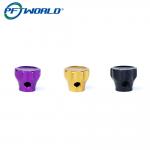 Custom CNC machined aluminum parts color anodizing for sale
