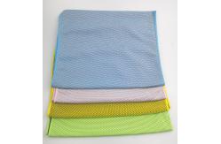 China Customized Portable Breathable Instant Cooling Bath Towels Cooling Towel supplier
