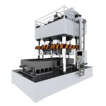 Automatic Hot Press Thermoforming Wood Pallet Machines for sale