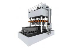 China Automatic Hot Press Thermoforming Wood Pallet Machines supplier