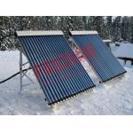 Multi Function U Pipe Solar Hot Water Collector For Low Temperature Area 18 Tubes for sale
