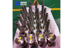 China Stainless Steel Small Engineering Machinery Hydraulic Cylinder Custom Made supplier