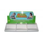 Custom Paper PDQ Tray Display Easy Science Toys with 2 Middle Diviers and 3 Sections for sale