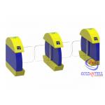 RS485 Facial Access Control Intelligent Barrier Gate For Office Building Public Place for sale