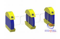 China RS485 Facial Access Control Intelligent Barrier Gate For Office Building Public Place supplier