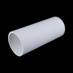High Density Alumina Ceramic Tubes With Custom Design Capabilities And 9 Mohs Hardness for sale