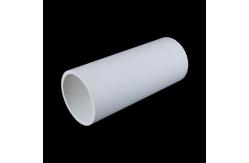 China High Density Alumina Ceramic Tubes With Custom Design Capabilities And 9 Mohs Hardness supplier