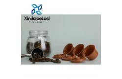 China Wholesale Plastic Empty Caffitaly Coffee Capsules Reusable Capsules For Coffee Machine supplier