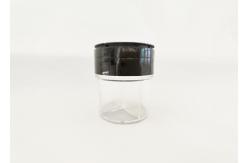 China Easy To Classify Simple Design Four Partition Plastic Spice Jar supplier