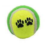 Interactive Safe Rubber Pet Tennis Balls For Traning Exercise Playing