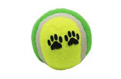 China Interactive Safe Rubber Pet Tennis Balls For Traning Exercise Playing supplier