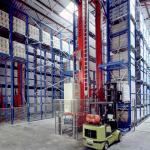 Large Scale Warehouse Inventory Shelving 3000kgs 4000kgs Inventory Shelving Systems for sale