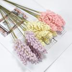 Minimalist Faux Wheat Bouquet Realistic Fake Flowers 5x30cm Plastic for sale