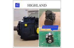 China High Pressure Cast Iron Hydraulic Piston Pumps for Hydraulic System Components supplier
