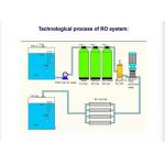 Dissolving Salt Reverse Osmosis RO Water System 500L/H - 2000L/H